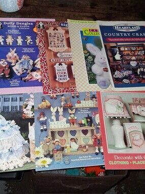 Assorted Craft Booklets 1990s Era